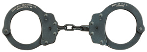 Peerless Model 701B Pentrate (Black Oxide) Finish Handcuffs - Click Image to Close